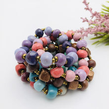 Load image into Gallery viewer, Simple Ceramic Clay Bracelet - Various Colors