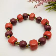 Load image into Gallery viewer, Simple Ceramic Clay Bracelet - Various Colors