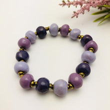 Load image into Gallery viewer, Simple Ceramic Clay Bracelet - Various Colors