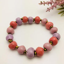 Load image into Gallery viewer, Simple Ceramic Clay Bracelet - Various Colors