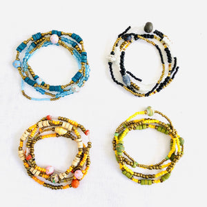 Stacker Bracelets 5 Pack - Various Colors