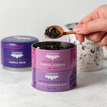 Load image into Gallery viewer, Purple Tea Trio with Spoon