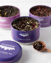 Load image into Gallery viewer, Purple Tea Trio with Spoon