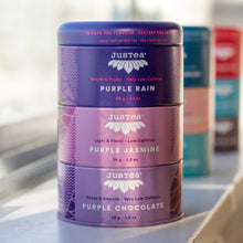 Load image into Gallery viewer, Purple Tea Trio with Spoon