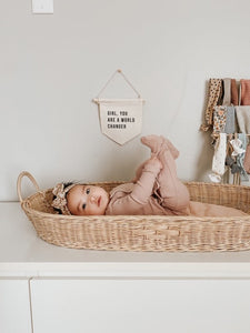 World Changer Hanging Sign