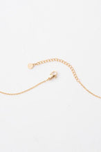 Load image into Gallery viewer, Marina Gold Arrow Drop Necklace