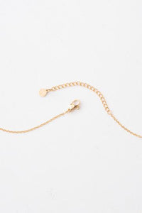 Marina Gold Arrow Drop Necklace