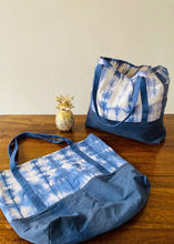 Load image into Gallery viewer, Shibori Tote