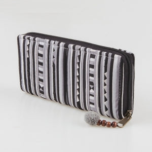 Lisu Fabric Zipper Wallet